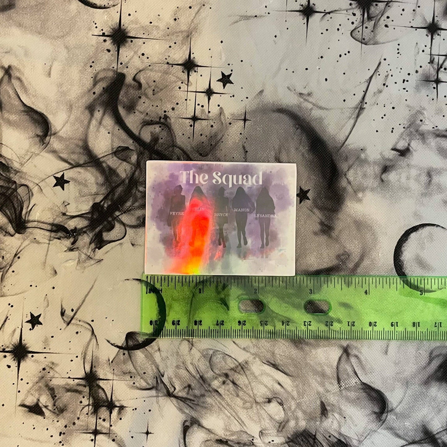 Officially Licensed ACOTAR/TOG/Crescent City Sticker