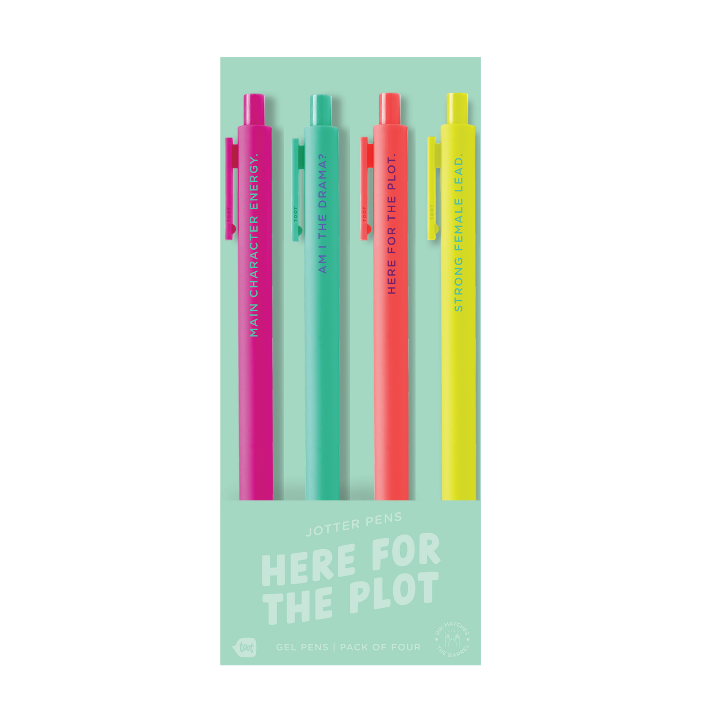 Jotter Sets 4 Pack (New Sets!!!): Here For The Plot