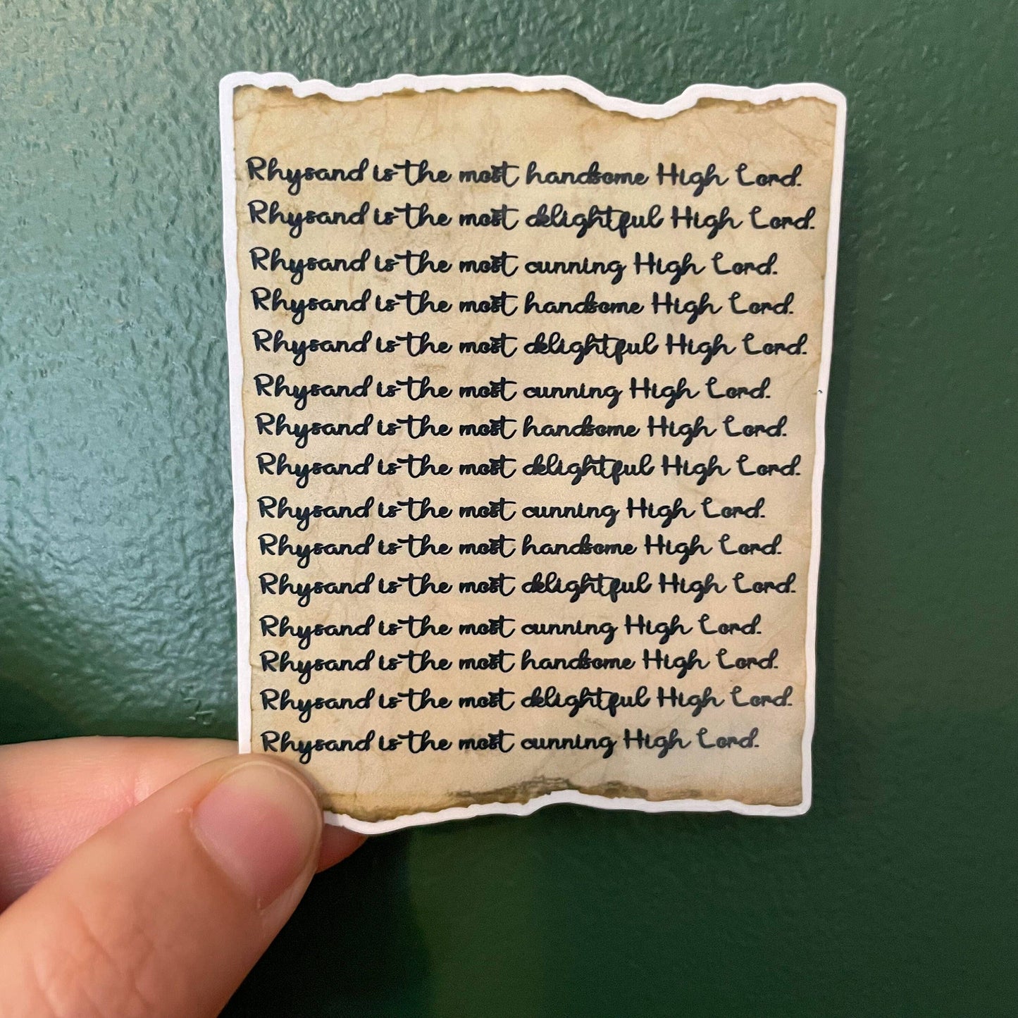 Acotar | Rhysand Is the Most Handsome High Lord | Laminated