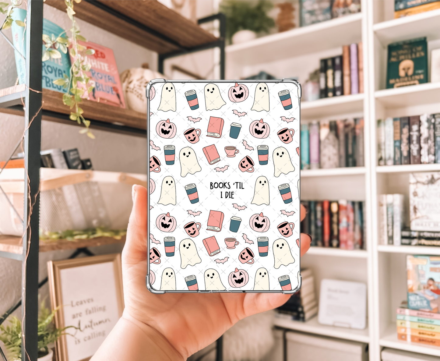 Books Till I Die Kindle Inserts | All Sizes Available |: Glossy / 2024 Paperwhite