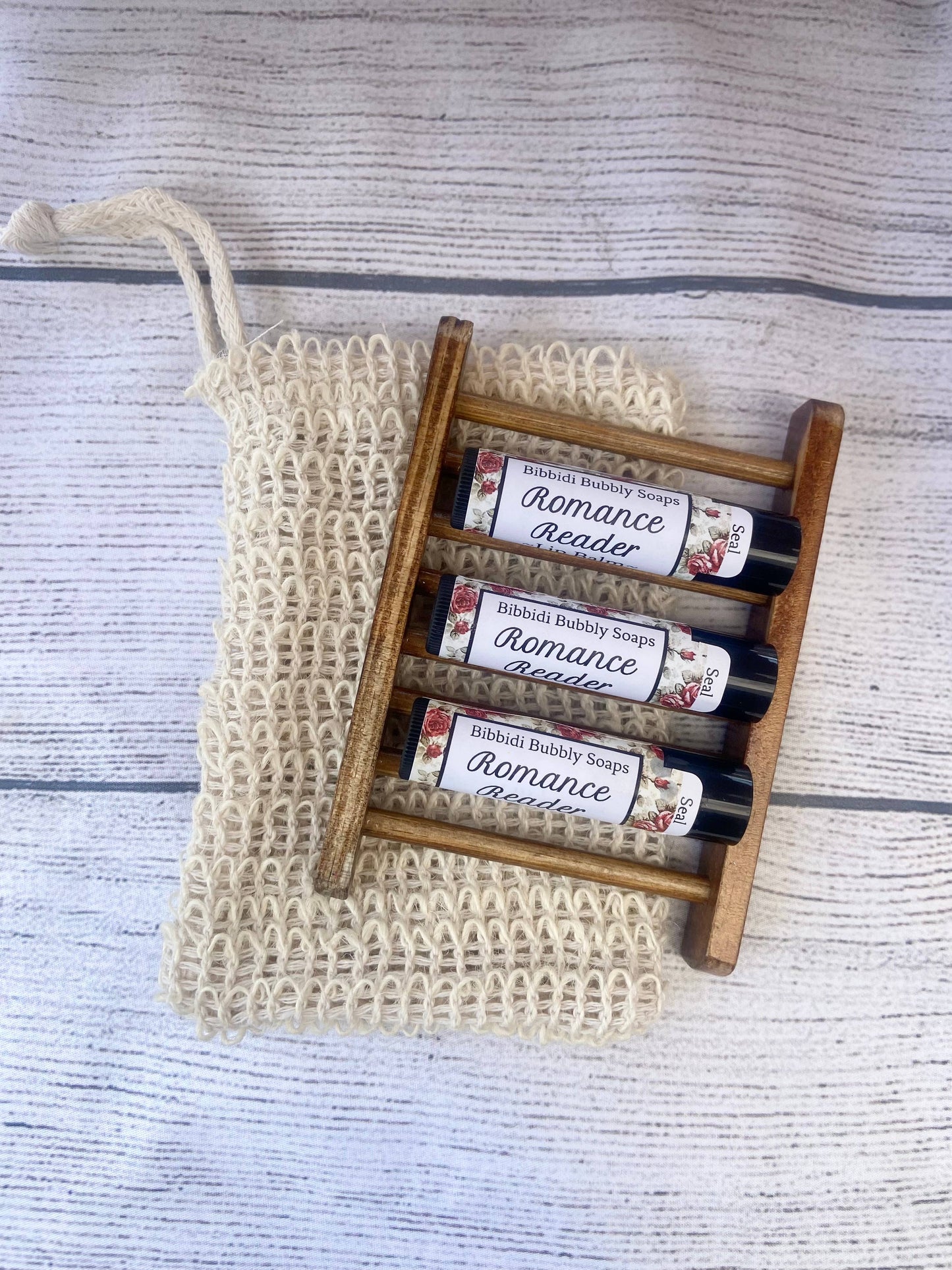 The Romance Reader Lip Balm Bookstore Fantasy Bookish