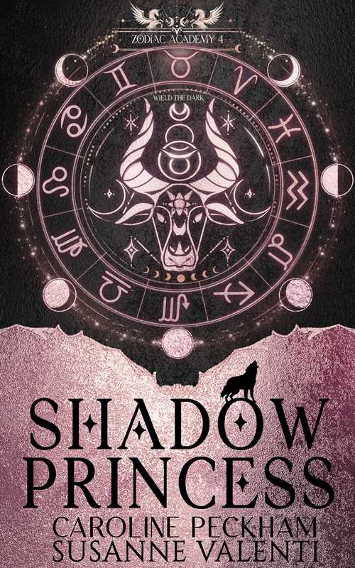 Zodiac Academy 4: Shadow Princess by Caroline Peckham: Paperback; 864 pages / English