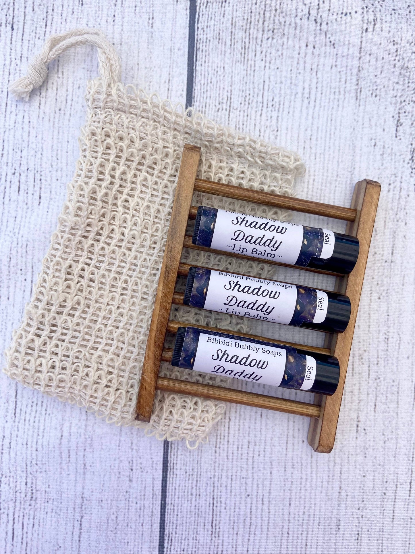 Shadow Daddy Lip Balm Fantasy Bookstore High Lord Wing