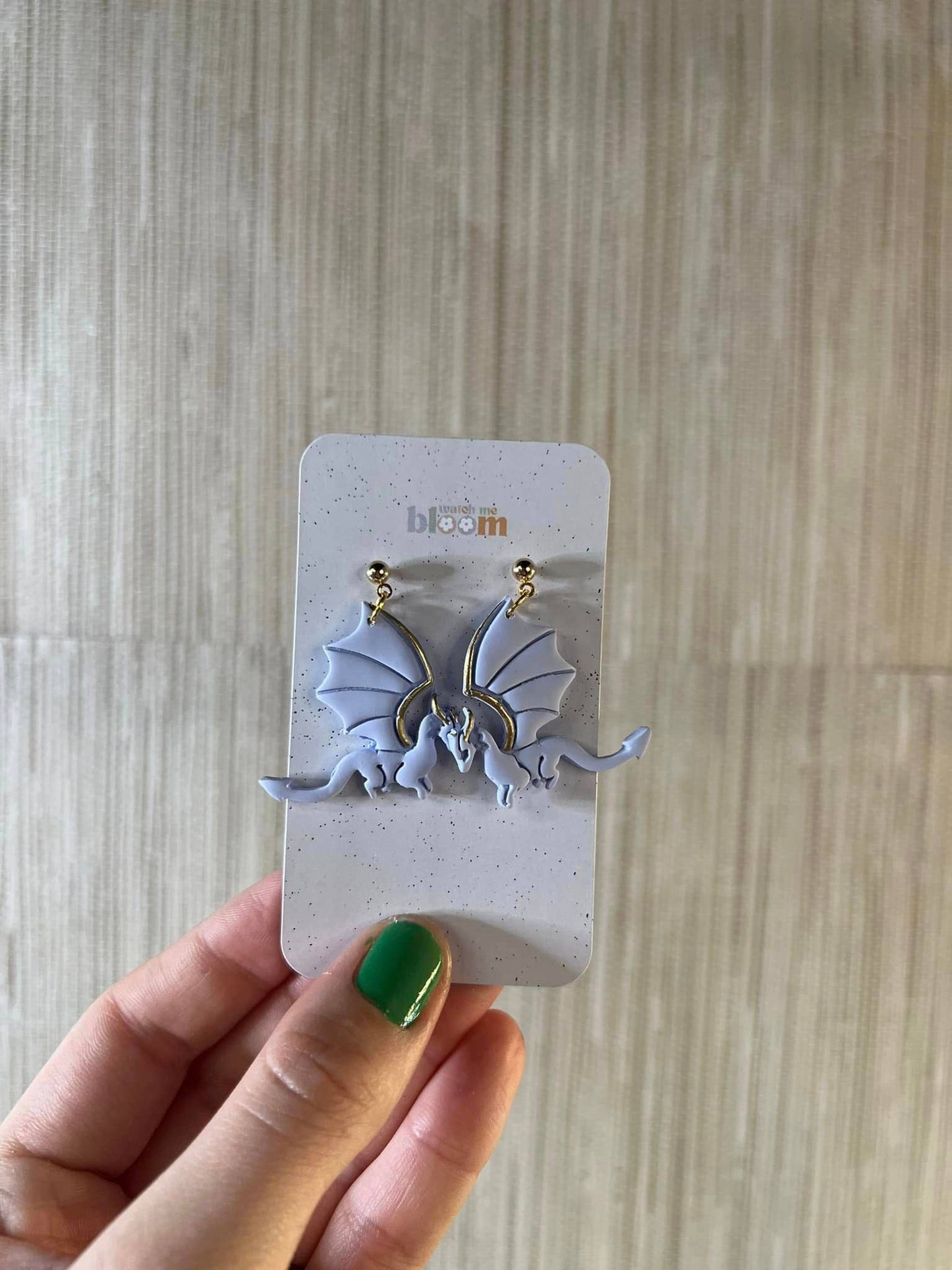 Dragons | TS Inspired | Polymer Clay Earrings