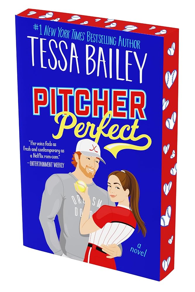 Pitcher Perfect: A Spicy Fake-Dating Sports Romance of a Playboy Hockey Rookie and the Disciplined Softball Pitcher Completely Immune to His Charms (Big Shots, 4) cover image