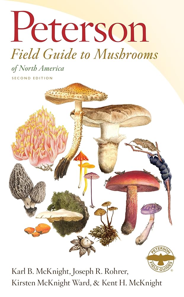 Peterson Field Guide To Mushrooms Of North America, Second Edition (Peterson Field Guides) cover image