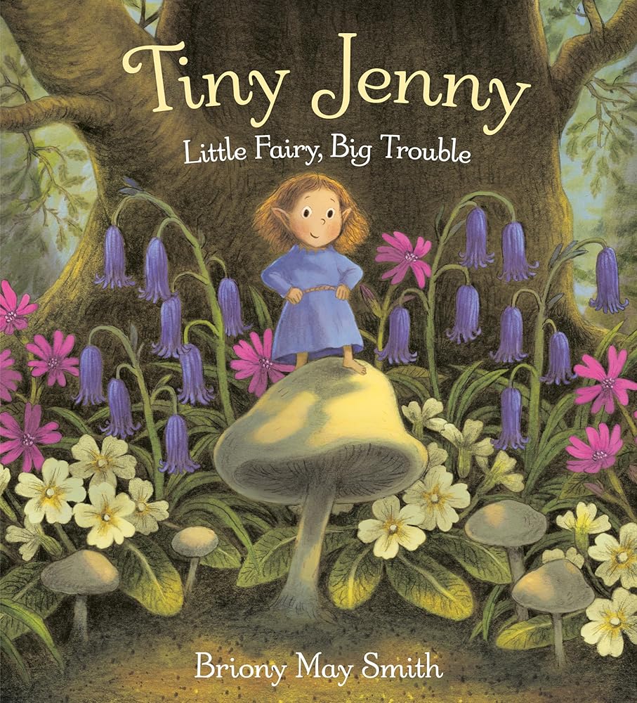 Tiny Jenny: Little Fairy, Big Trouble cover image