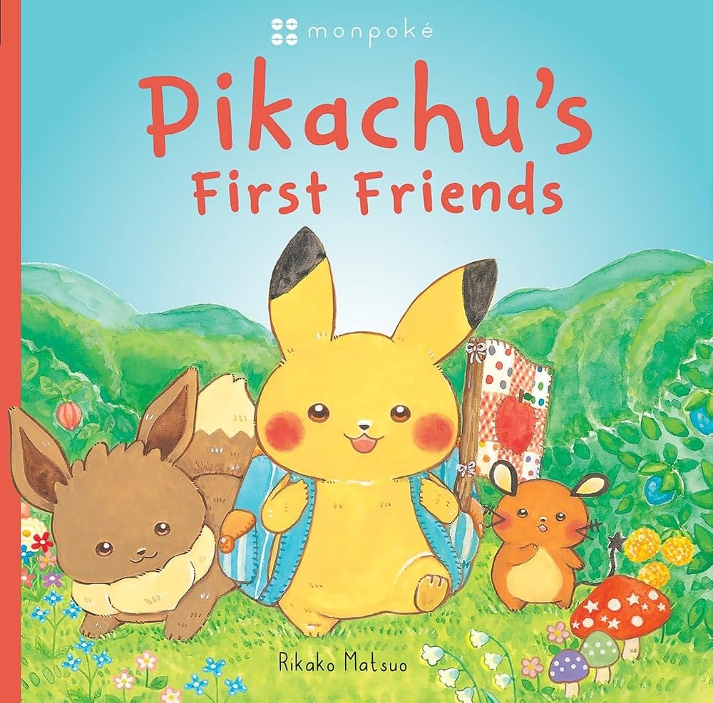 Pikachu's First Friends (Pokémon Monpoke Picture Book) (Pokémon Monpoke Picture Books) cover image