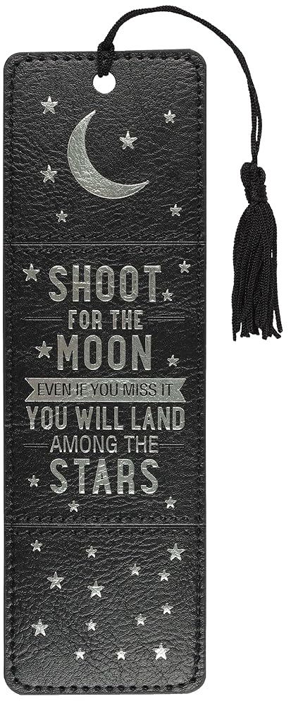 Shoot for the Moon Artisan Bookmark cover image