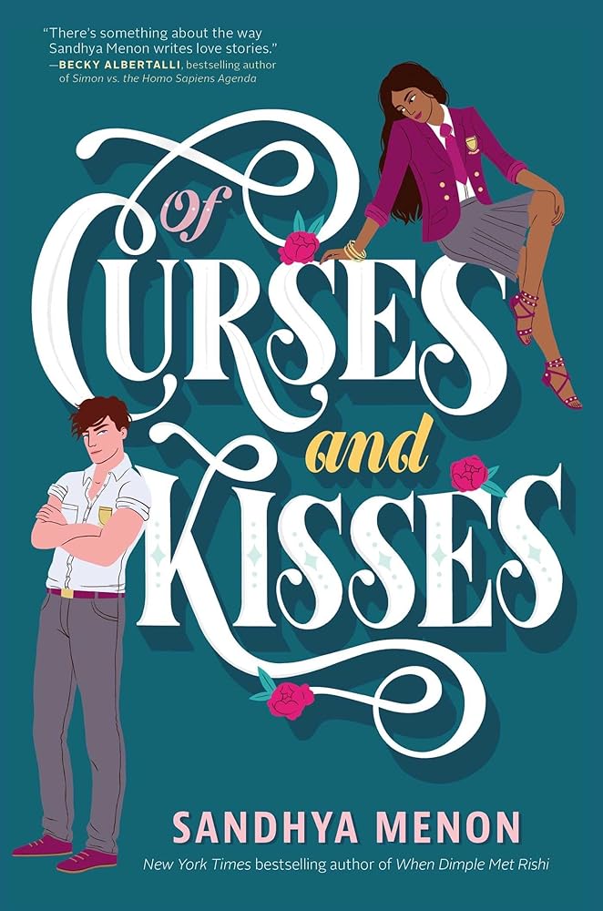 Of Curses and Kisses (Rosetta Academy) cover image