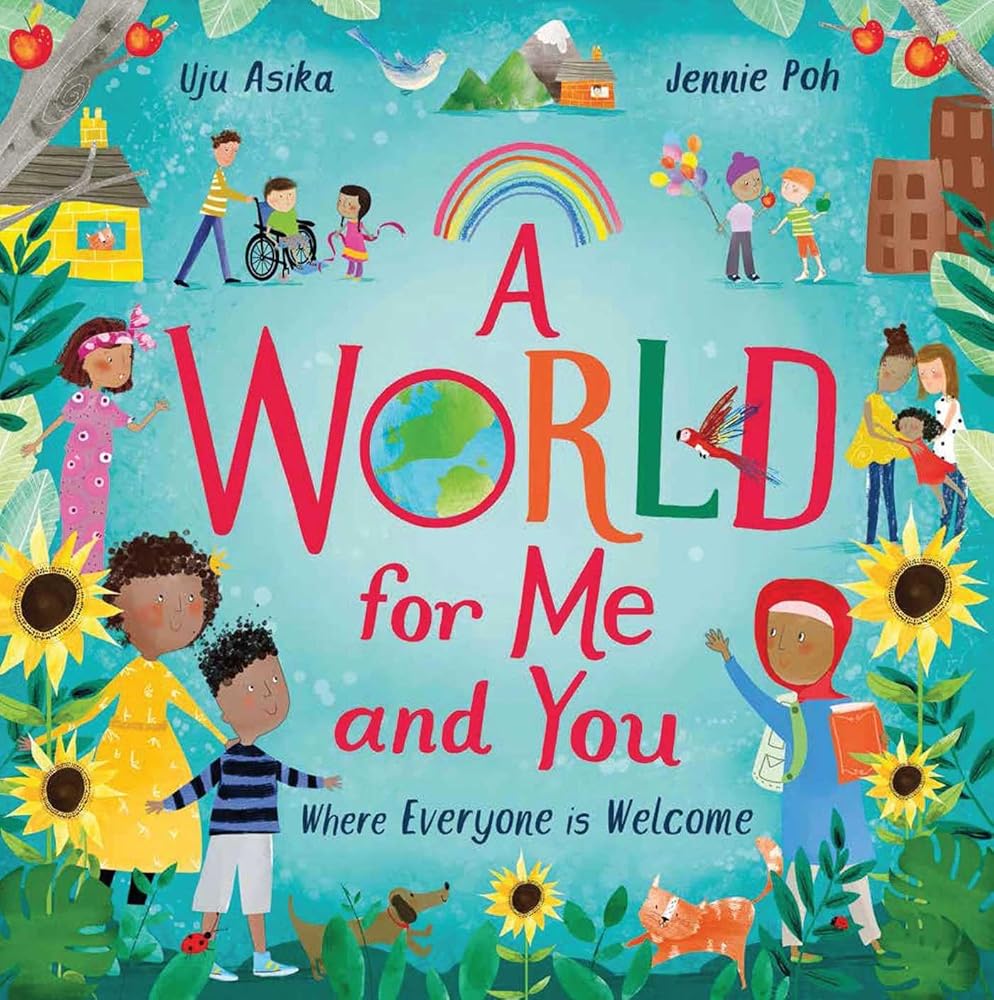 A World For Me and You: Where Everyone is Welcome cover image