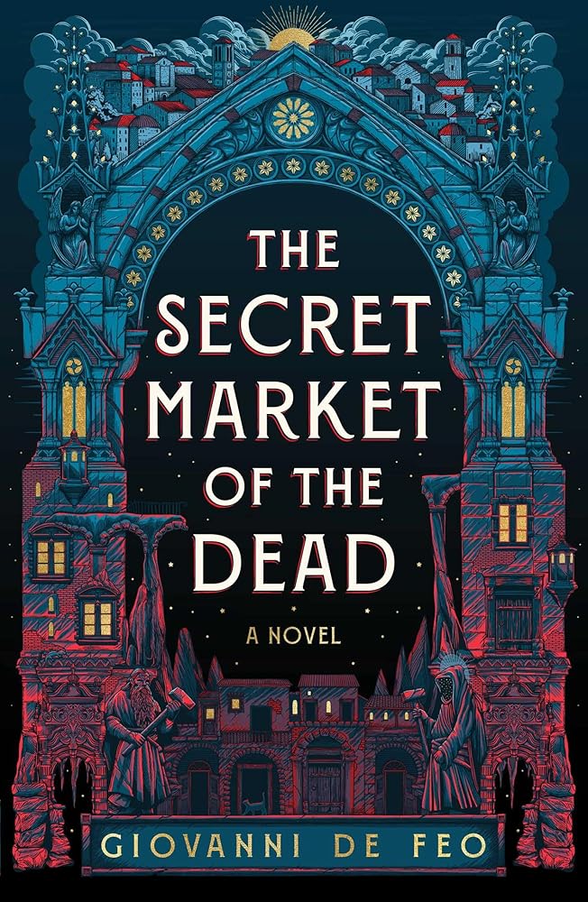 The Secret Market of the Dead cover image