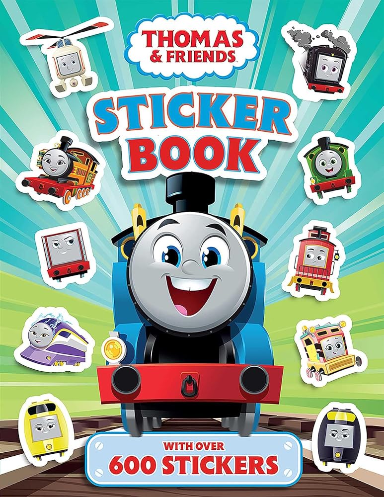 Thomas & Friends: Sticker Book cover image
