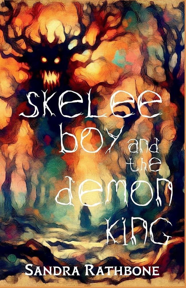 Skelee Boy and the Demon King: A Skelee Boy Book cover image