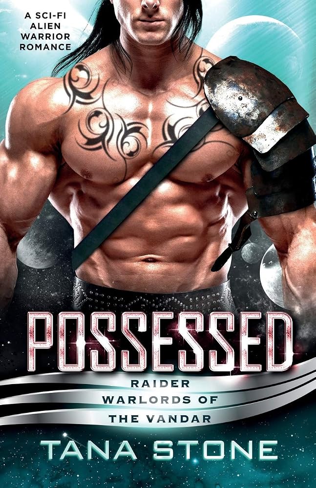 Possessed: A Sci-Fi Alien Warrior Romance (Raider Warlords of the Vandar) cover image