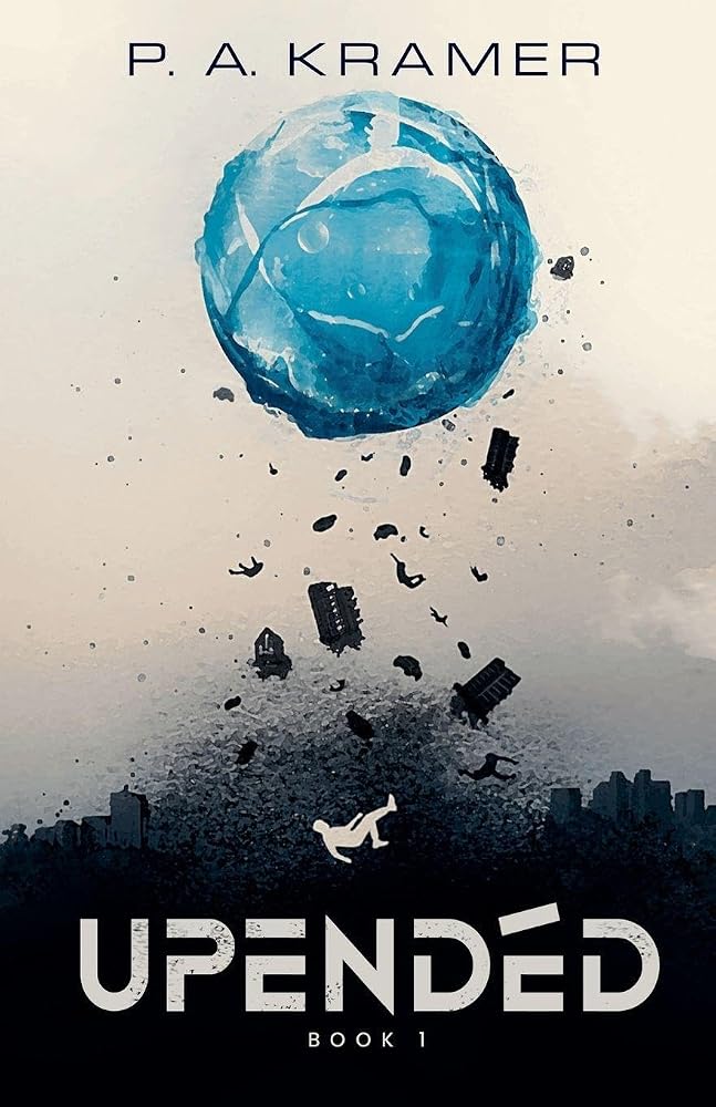 Upended cover image