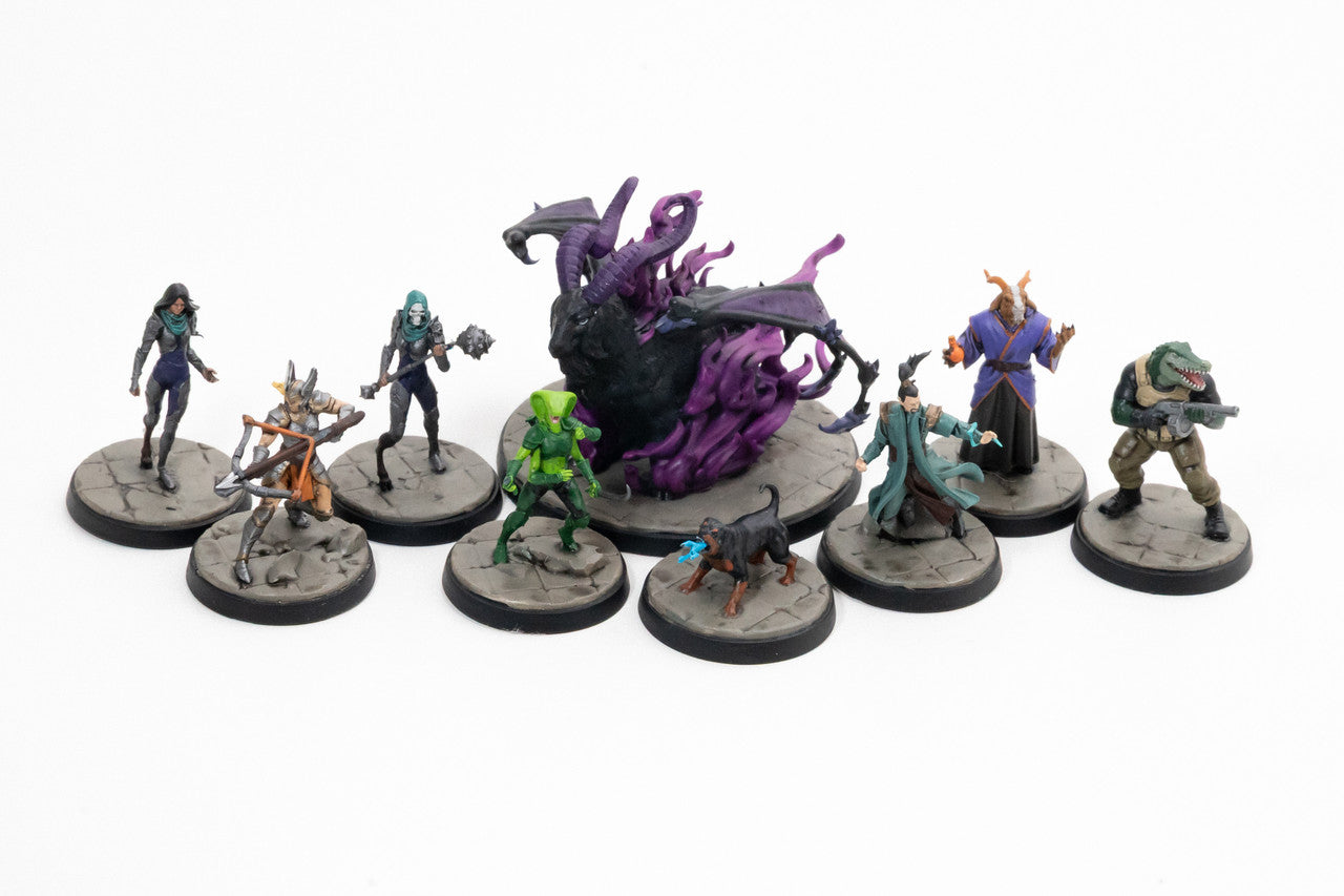 PRE-ORDER Dungeon Crawler Carl Miniatures Set #2: Enemies & Allies