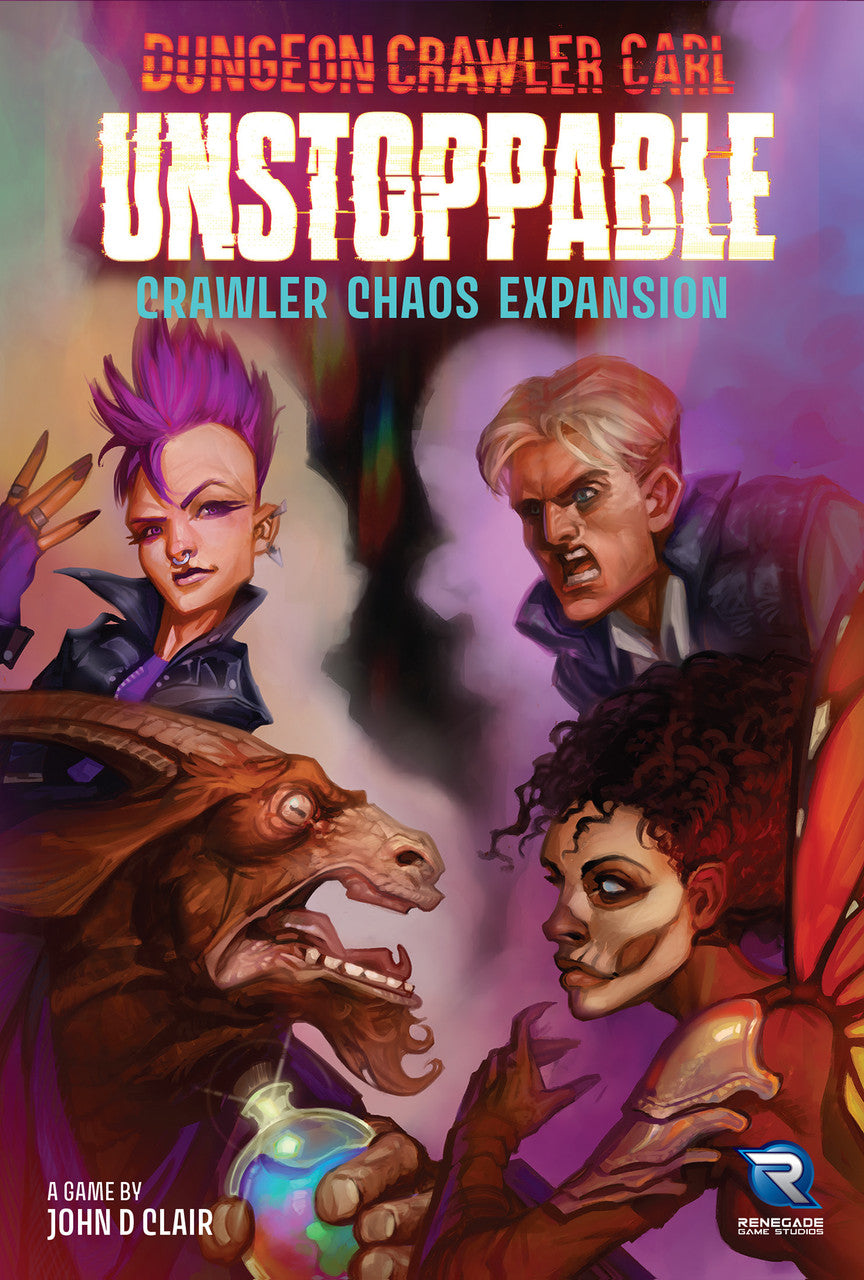 PRE-ORDER Dungeon Crawler Carl Unstoppable Chaos Expansion