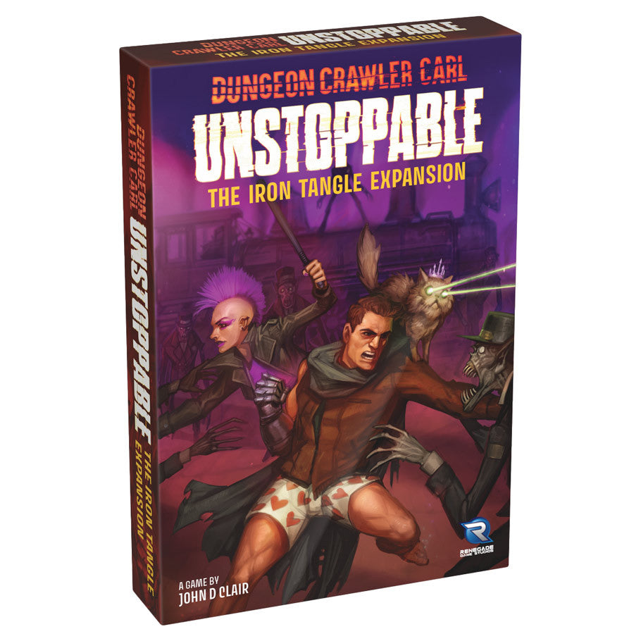 PRE-ORDER Dungeon Crawler Carl Unstoppable Iron Tangle Expansion