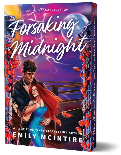 PRE-ORDER Forsaking Midnight (Deluxe Edition) (Defying the Stars, 2) by Emily McIntire