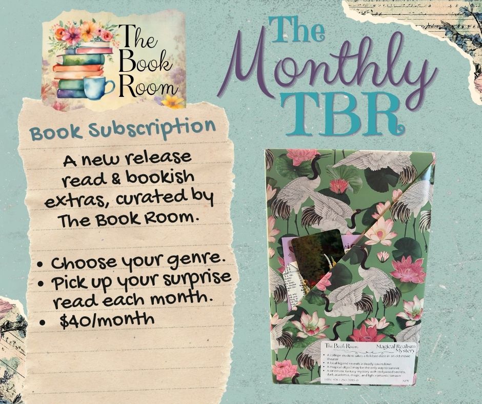 The Monthly TBR Subscription