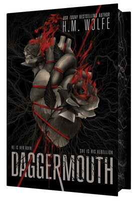 PRE-ORDER Daggermouth (The Heart Duology) by H. M. Wolfe