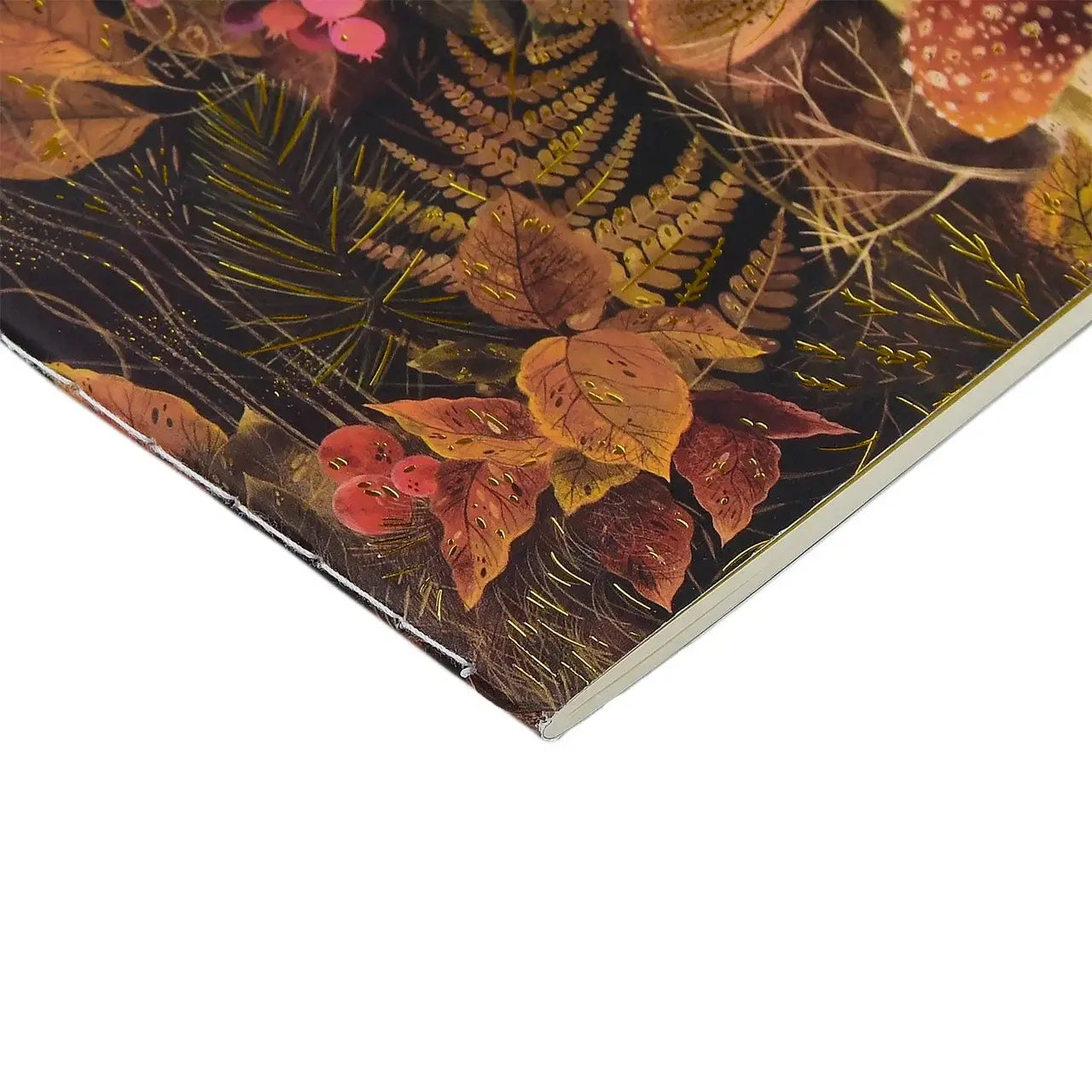 A6 Passport Notebook - Forest Mushrooms