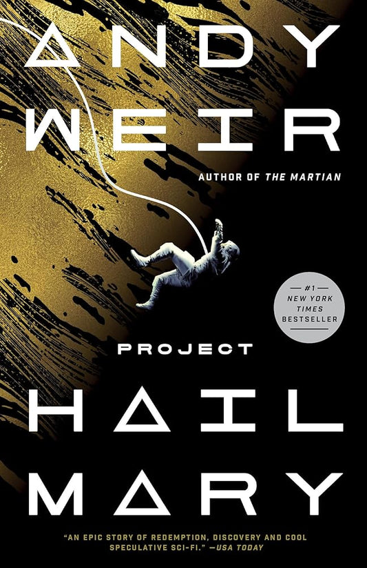 TBR Book Club Discussion: Project Hail Mary