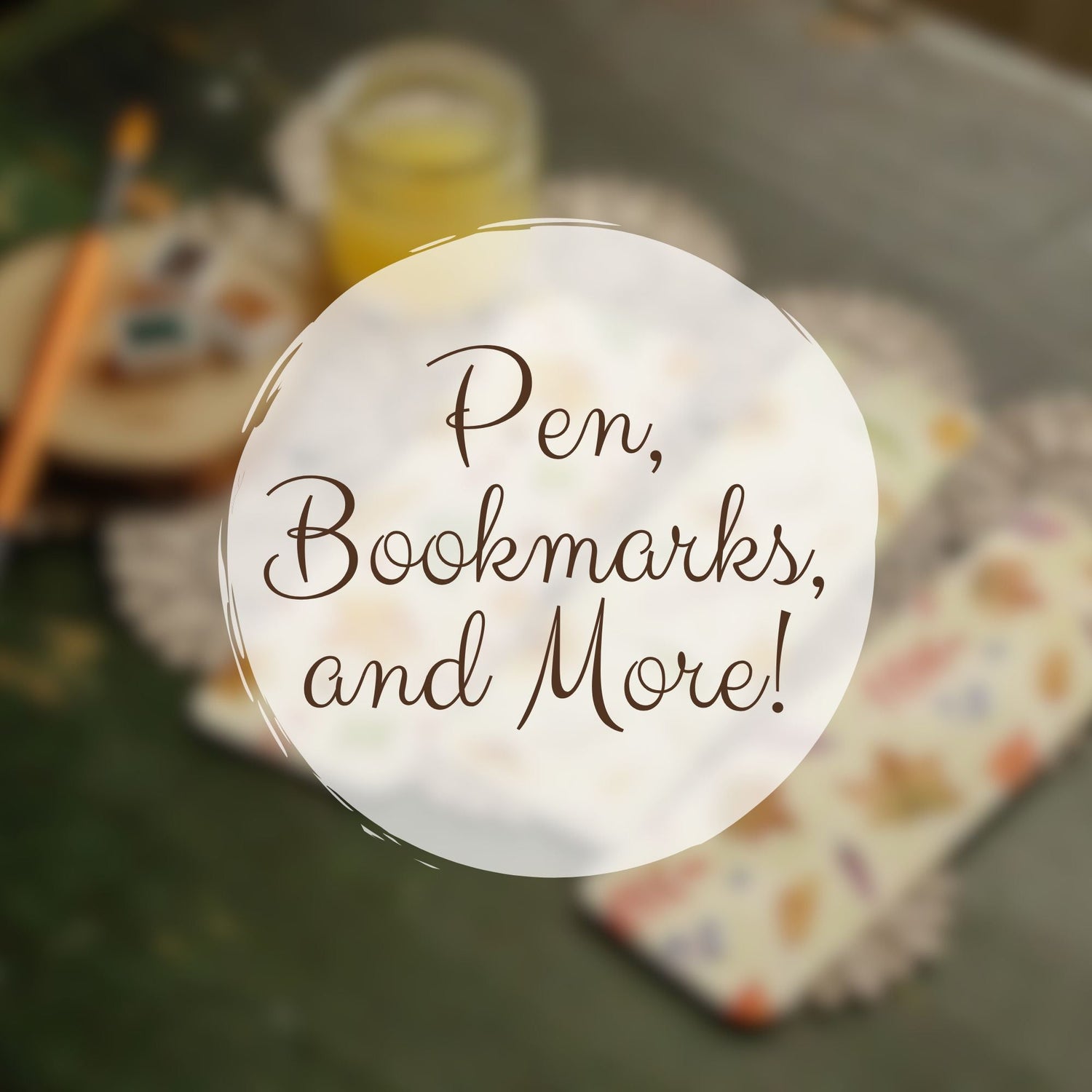 Pens, Bookmarks, and More!