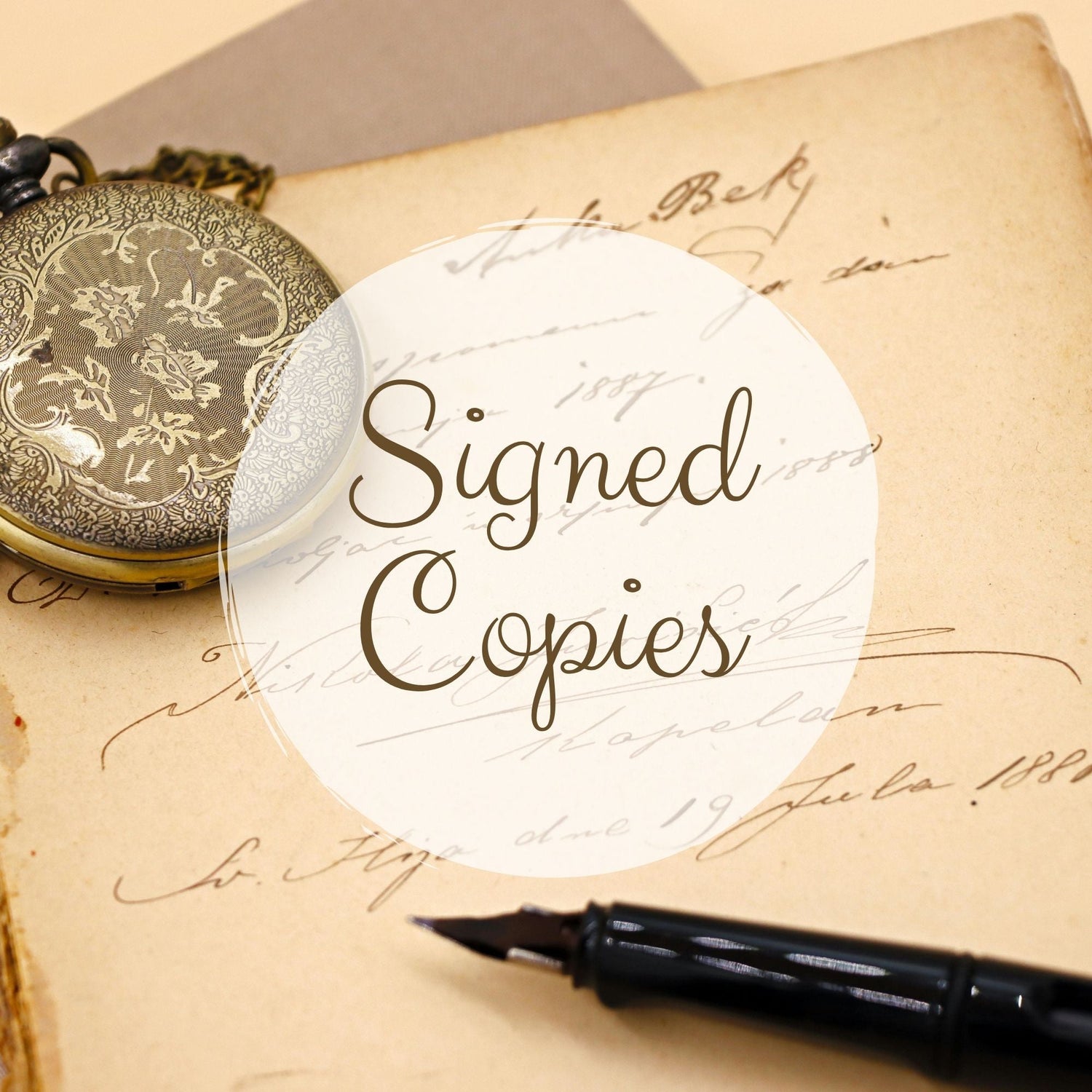 *Signed Copies!