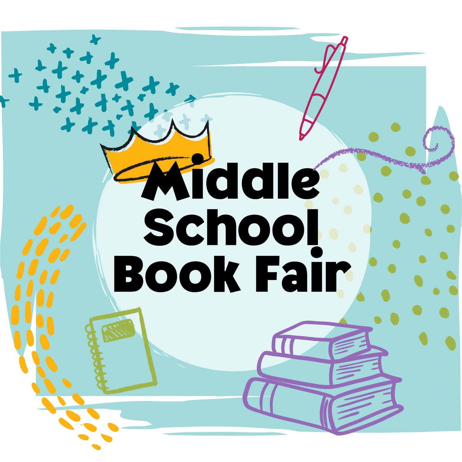 Middle School Book Fair