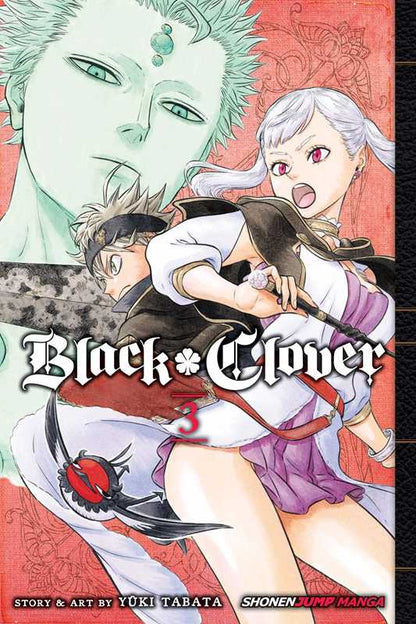 Black Clover, Vol. 3 (3) by Yuki Tabata