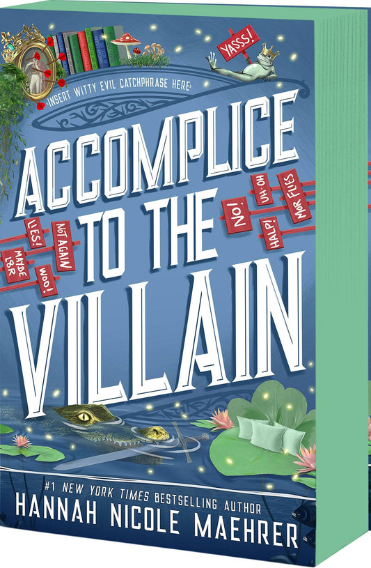 Accomplice to the Villain (Assistant and the Villain, 3)