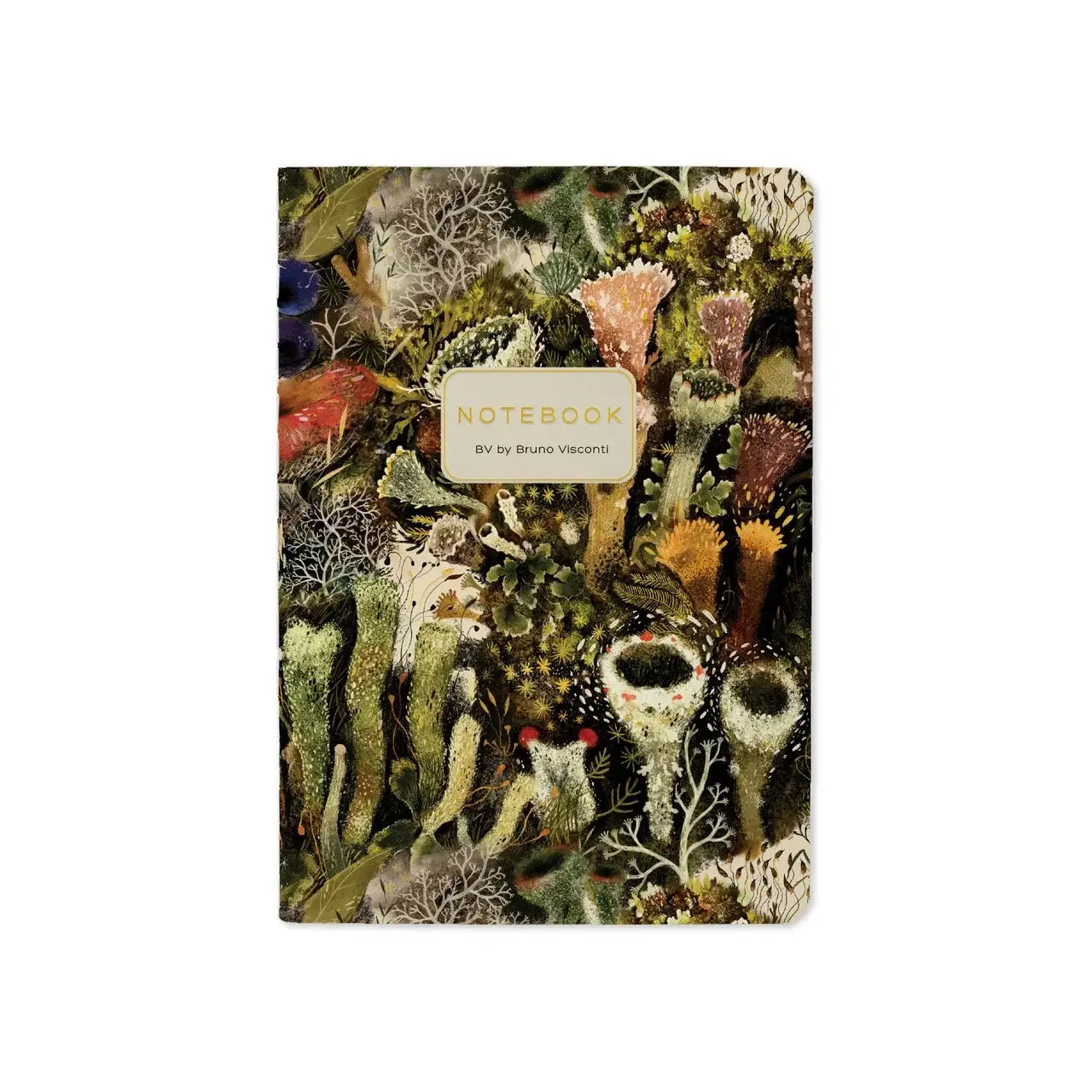 A6 Passport Notebook  - Forest Floor