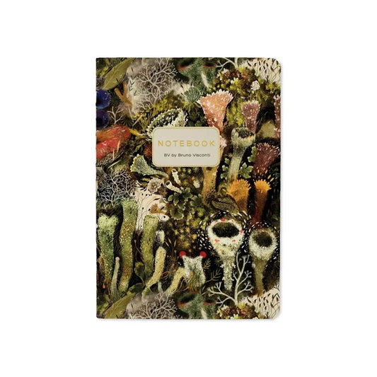 A6 Passport Notebook  - Forest Floor