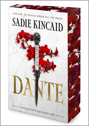 Dante: A Dark Mafia, Enemies to Lovers Romance (Chicago Ruthless, 1) by Sadie Kincaid