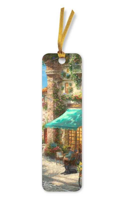 Thomas Kinkade Studios: Italian Café Bookmarks