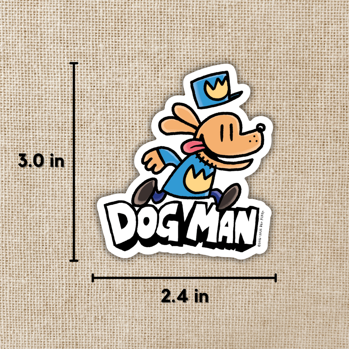 Dog Man Sticker | Dog Man