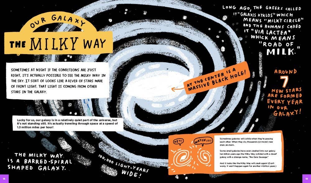 Everything Awesome About Space and Other Galactic Facts! (3) by Mike Lowery