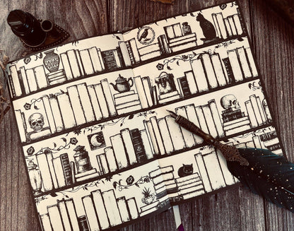 Waiting for the Night Reading Journal (Original Artwork)
