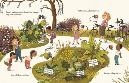 Millie Fleur's Poison Garden by Christy Mandin