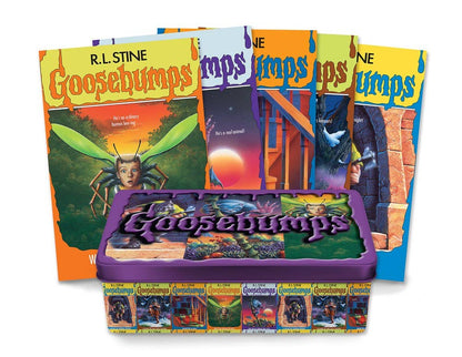 Goosebumps 25th Anniversary Retro Set by R. L. Stine