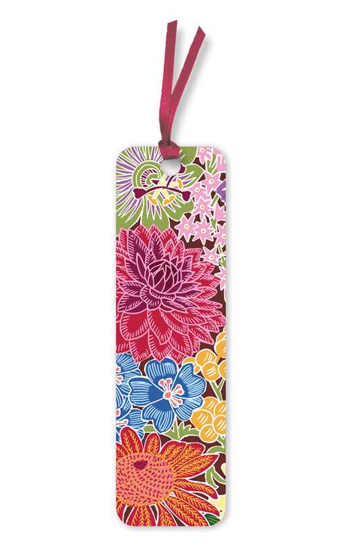 Kate Heiss: Abundant Floral Bookmarks