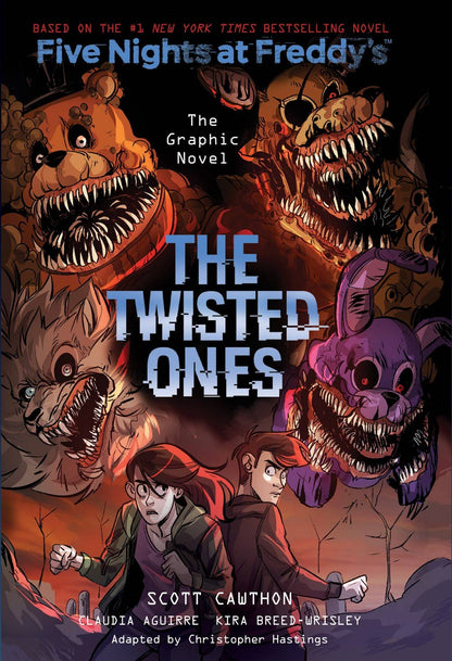 The Twisted Ones: Five Nights at Freddy’s (Five Nights at Freddy’s Graphic Novel #2) (2) (Five Nights at Freddy's Graphic Novels) by Christopher Hastings, Scott Cawthon, Kira Breed-Wrisley, Claudia Aguirre