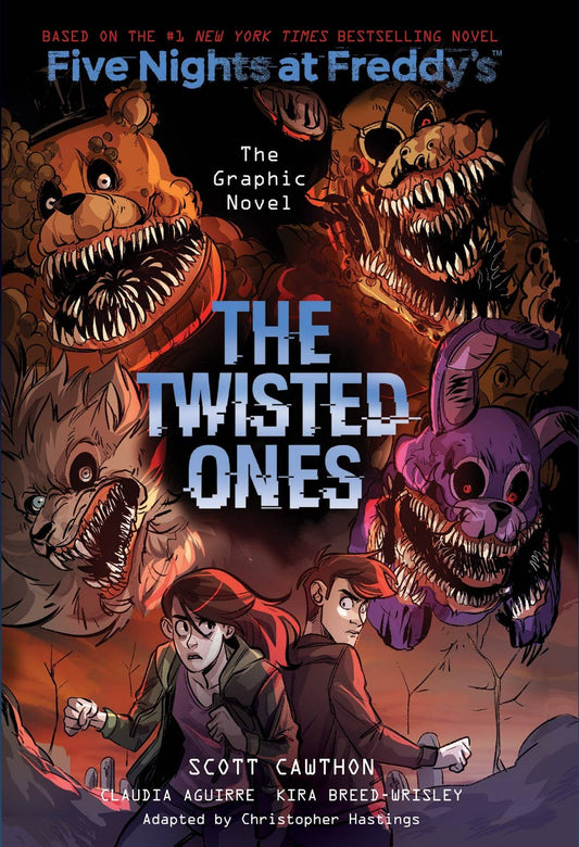 The Twisted Ones: Five Nights at Freddy’s (Five Nights at Freddy’s Graphic Novel #2) (2) (Five Nights at Freddy's Graphic Novels) by Christopher Hastings, Scott Cawthon, Kira Breed-Wrisley, Claudia Aguirre