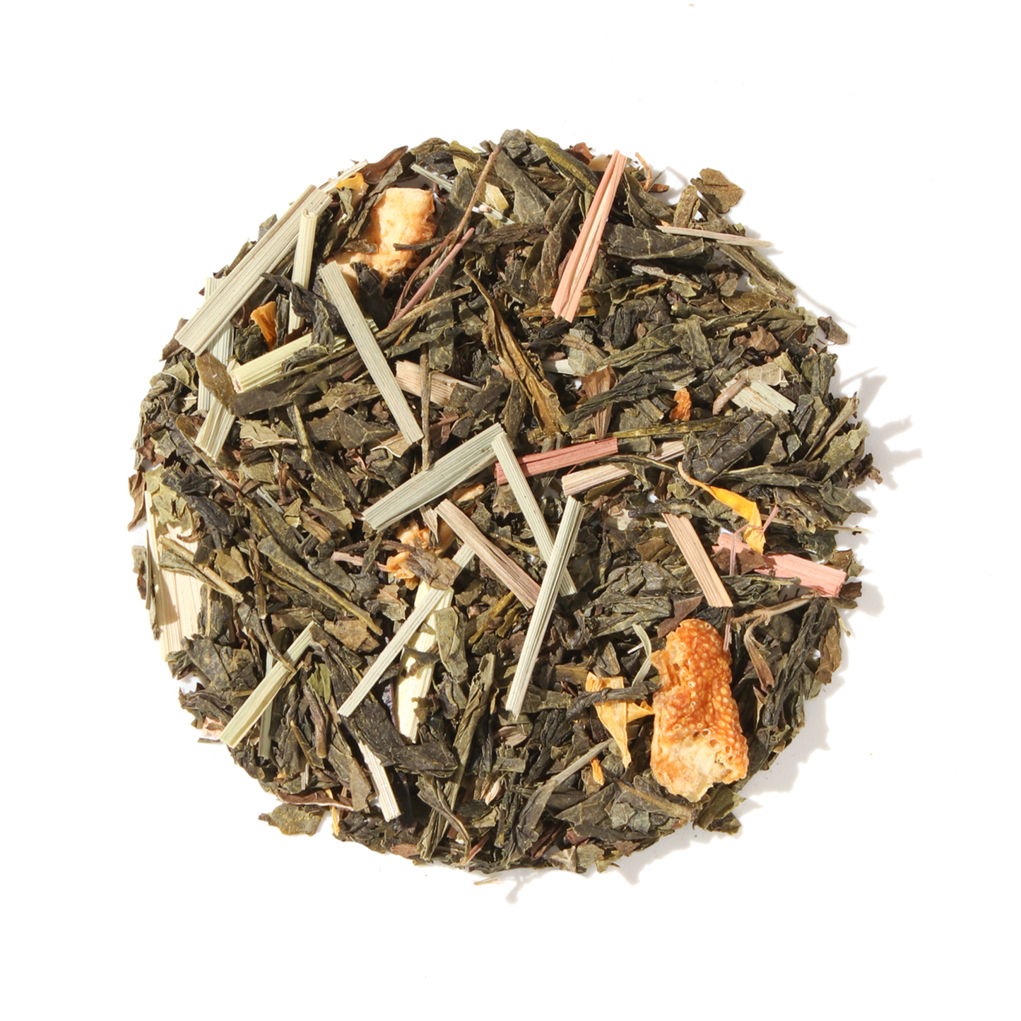 Citrus Mint Green Loose Leaf Tea: 1 oz
