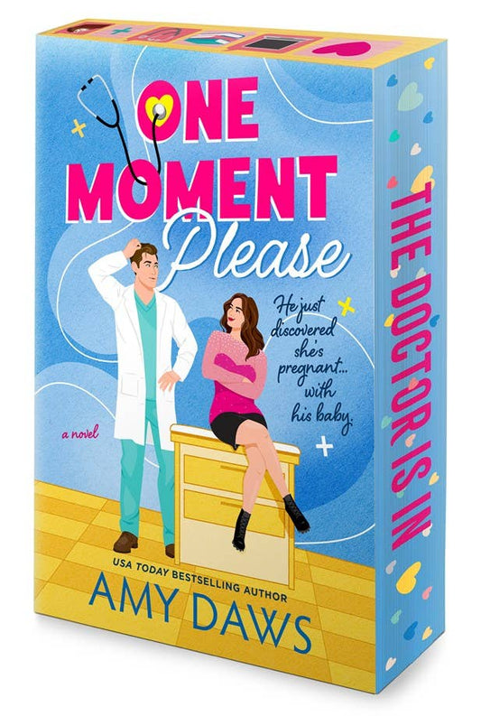One Moment Please (Wait With Me, 3) by Amy Daws