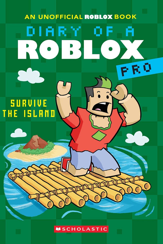 Survive the Island (Diary of a Roblox Pro #8) by Ari Avatar