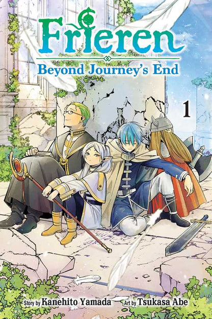 Frieren: Beyond Journey's End, Vol. 1 (1) by Kanehito Yamada, Tsukasa Abe