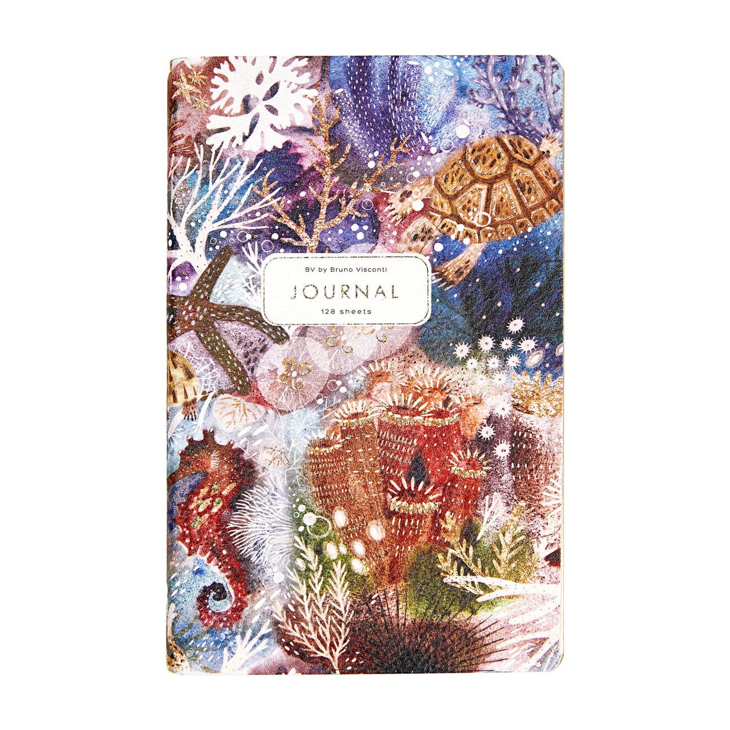A5 Vegan Leather Daily Planner - Coral